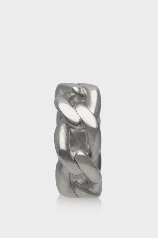Maison Margiela Chain Ring Silver online