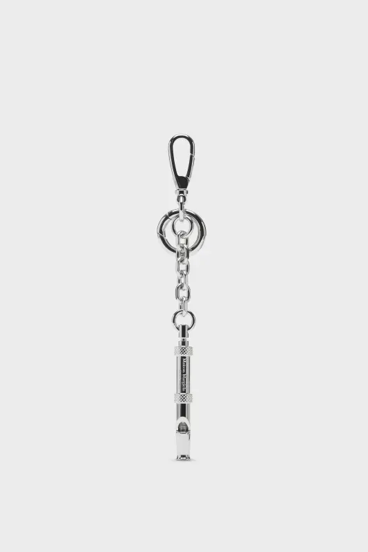 Maison Margiela KEYRING DOG WHISTLE Silver online