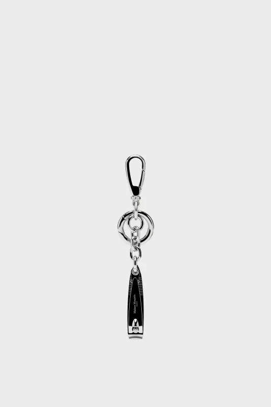 Maison Margiela KEYRING NAIL CUTTER Silver online