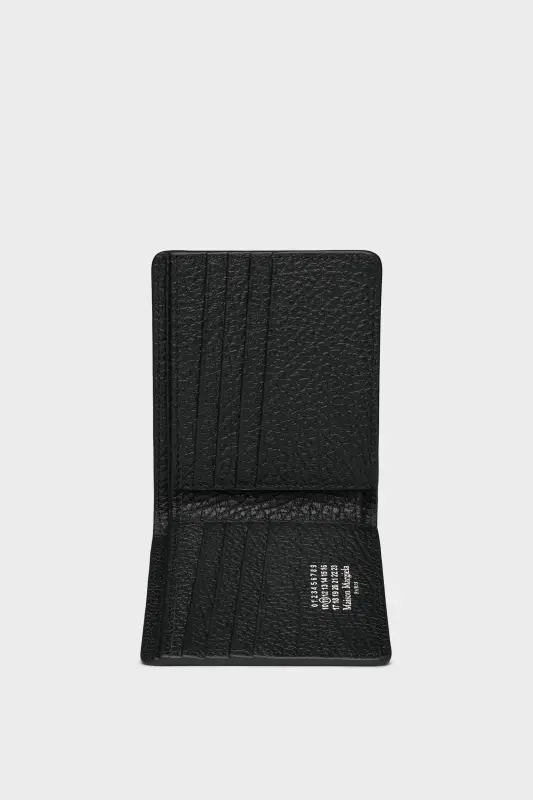 Maison Margiela Leather Cardholder Forest Black online