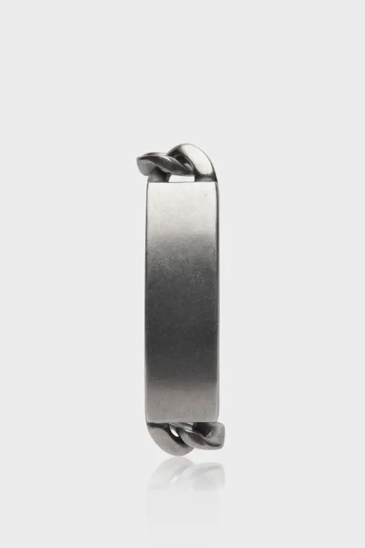 Maison Margiela Silver Chain Bracelet Silver online