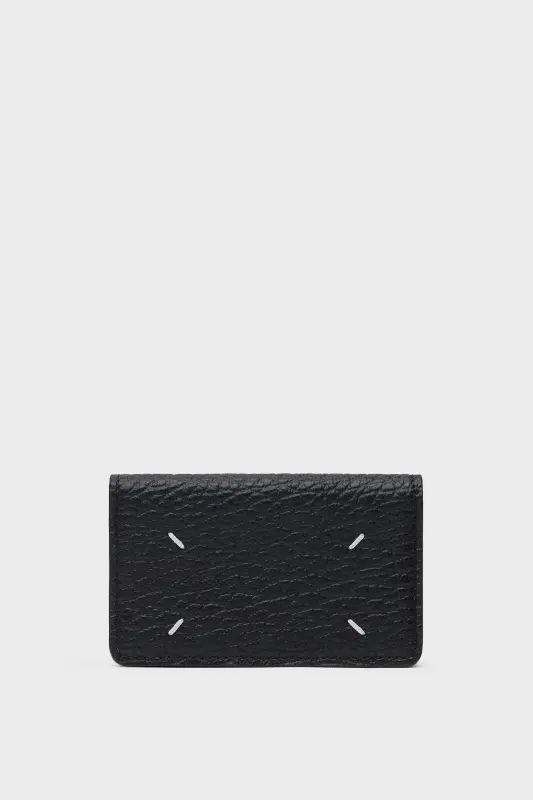 Maison Margiela Small Leather Wallet Black online