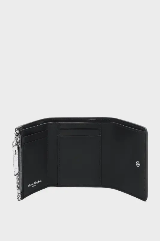 Maison Margiela WALLET CLIP 3 WITH ZIP Silver online