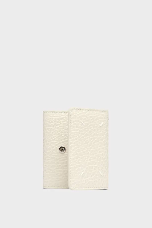 Maison Margiela Wallet with Coin Pocket – Slate Blue Light grey online