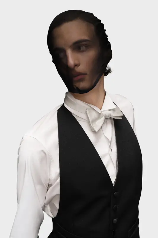 Maison Margiela White Bow Tie White online