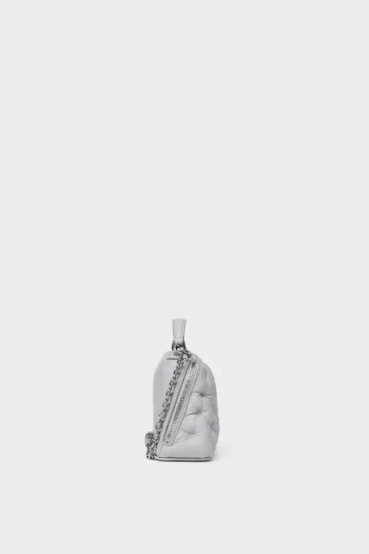 Maison Margiela Glam Slam Trapezoid Bag Glacial online