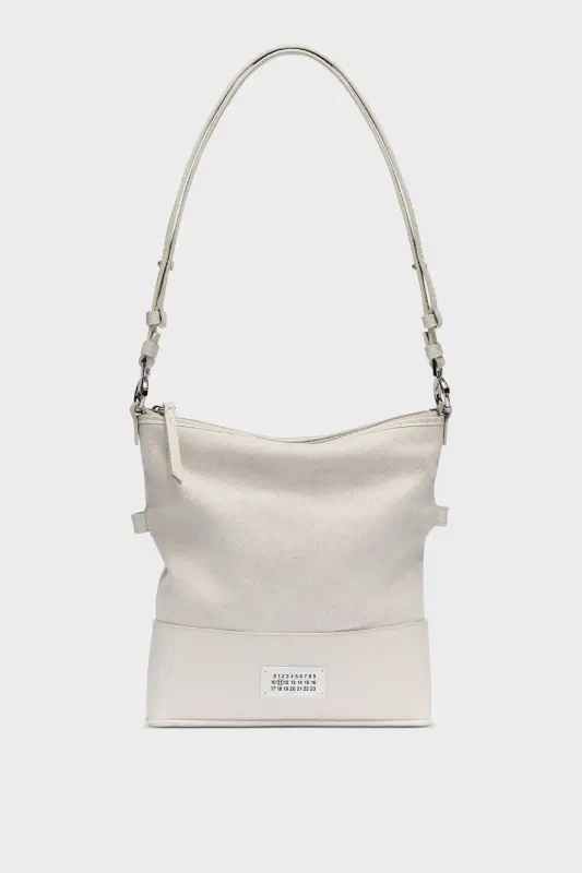 Maison Margiela Grey Small 5AC Hobo Bag Light grey online