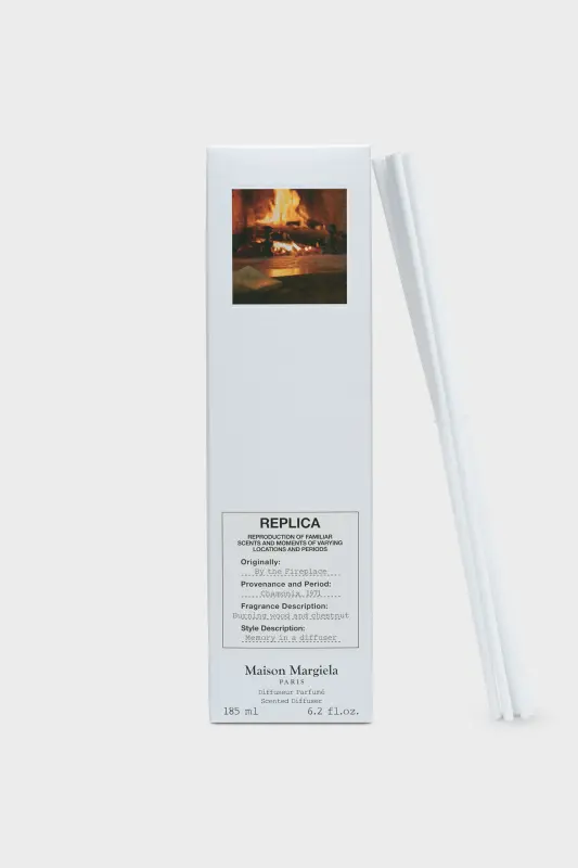 Maison Margiela Replica By the Fireplace scented diffuser Silver online