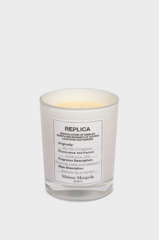 Maison Margiela Replica By the Fireplace – Sweet Candle Silver online