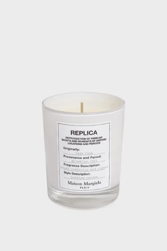 Maison Margiela Replica Jazz Club – Spicy Candle Silver online