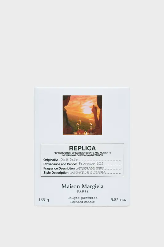 Maison Margiela Replica On A Date Candle Silver online