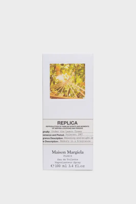 Maison Margiela Replica Under the Lemon Trees Eau de Toilette Silver online