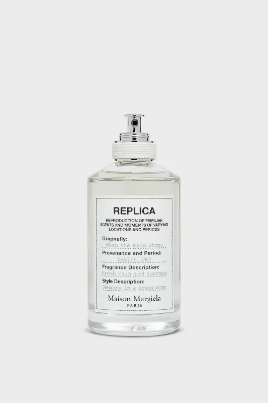 Maison Margiela Replica When The Rain Stops Eau De Toilette Silver online