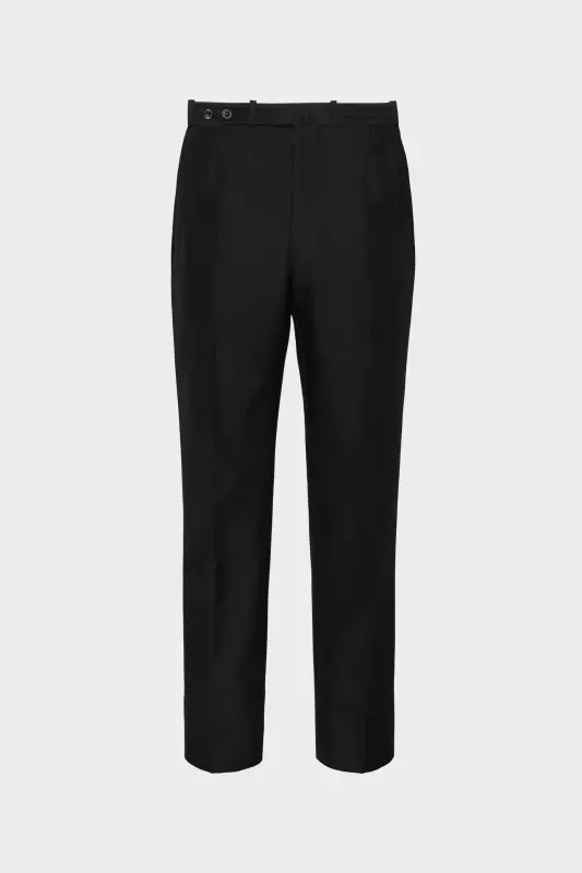 Maison Margiela British Mohair Trousers Black online