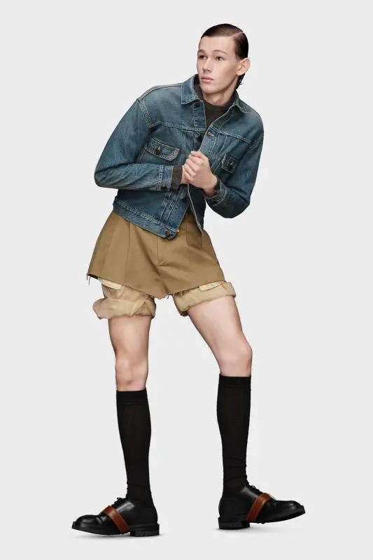 Maison Margiela Denim Jacket Blue online