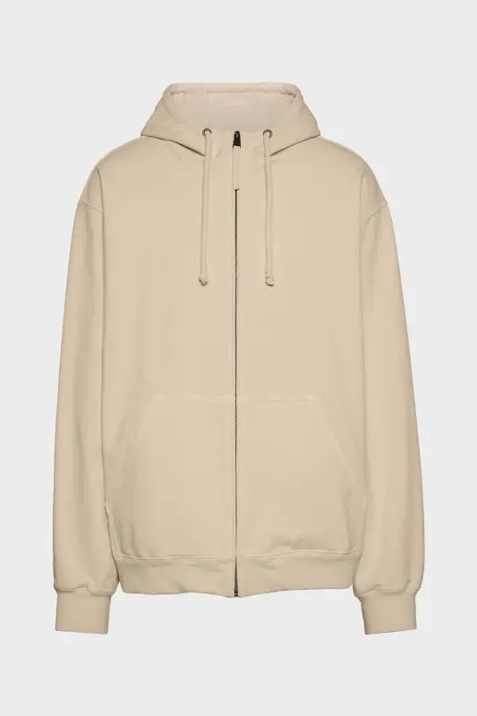 Maison Margiela Embroidered Logo Hoodie Pink beige online