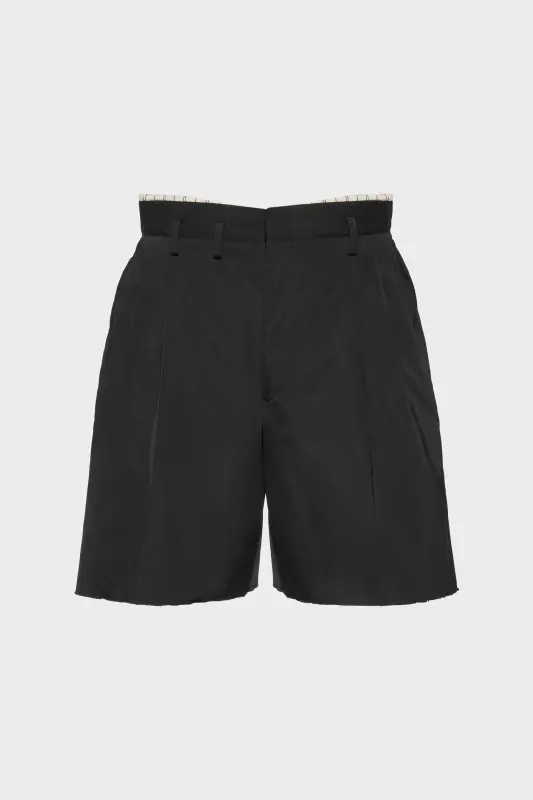 Maison Margiela Mens Black Tailored Shorts Black online