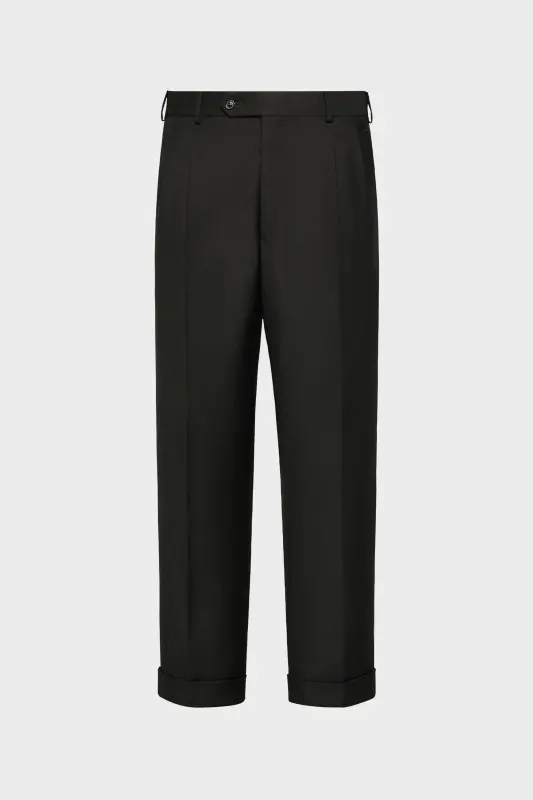 Maison Margiela Mohair trousers Black online