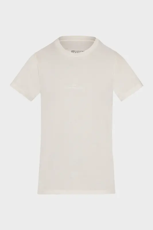 Maison Margiela White Reverse Logo T-Shirt White online