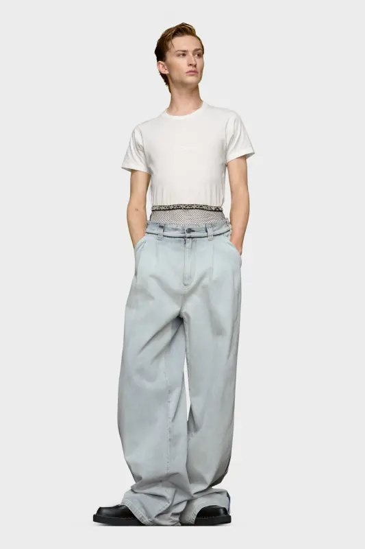 Maison Margiela White Reverse Logo T-Shirt White online