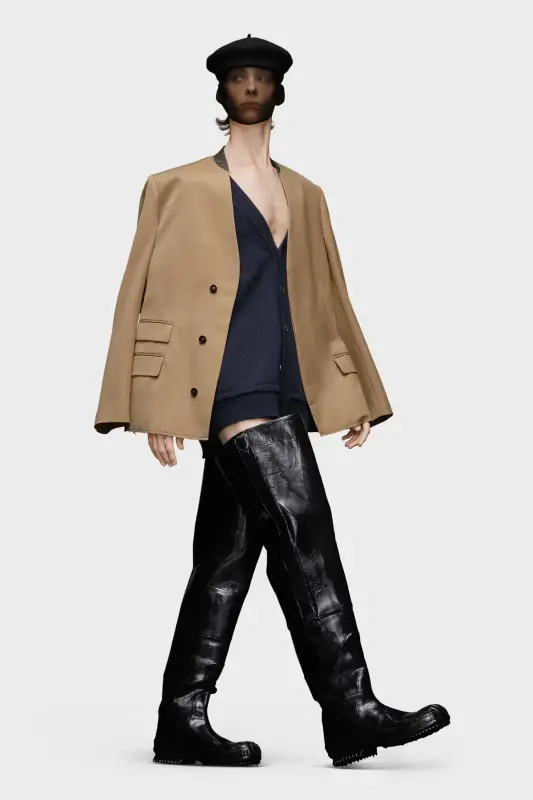 Maison Margiela Wool Blazer Khaky online