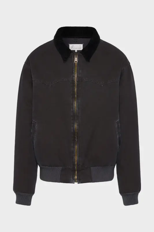 Maison Margiela Yoke caban jacket Black online