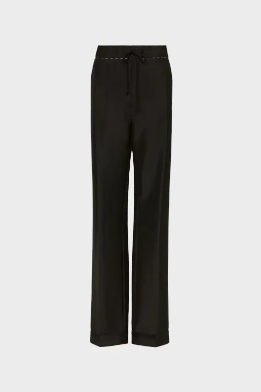 Maison Margiela Mohair trousers Black online