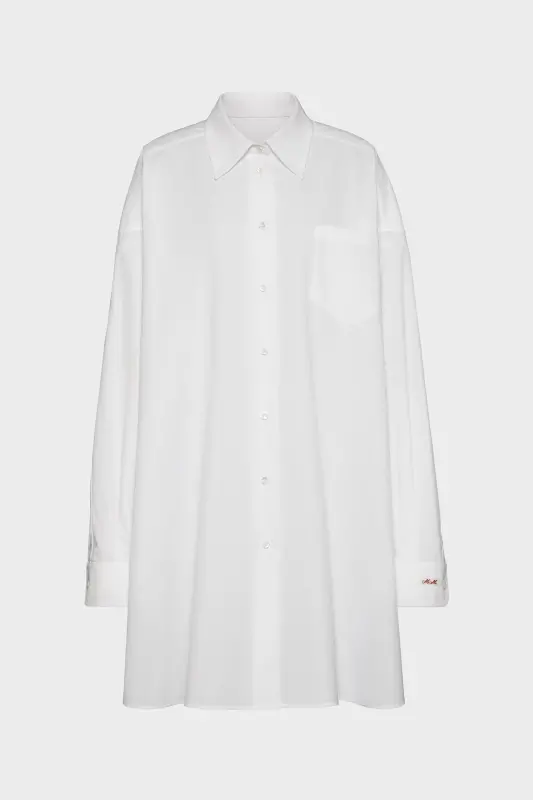 Maison Margiela Shirt Dress White online