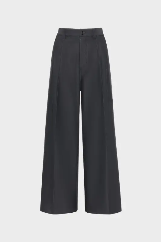 Maison Margiela Skater Chino cotton trousers Black online