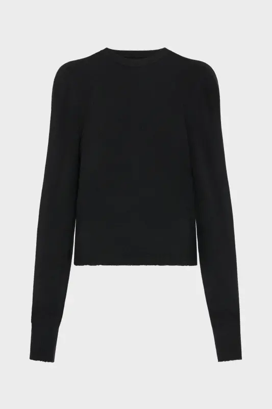 Maison Margiela Wool knit top Black online