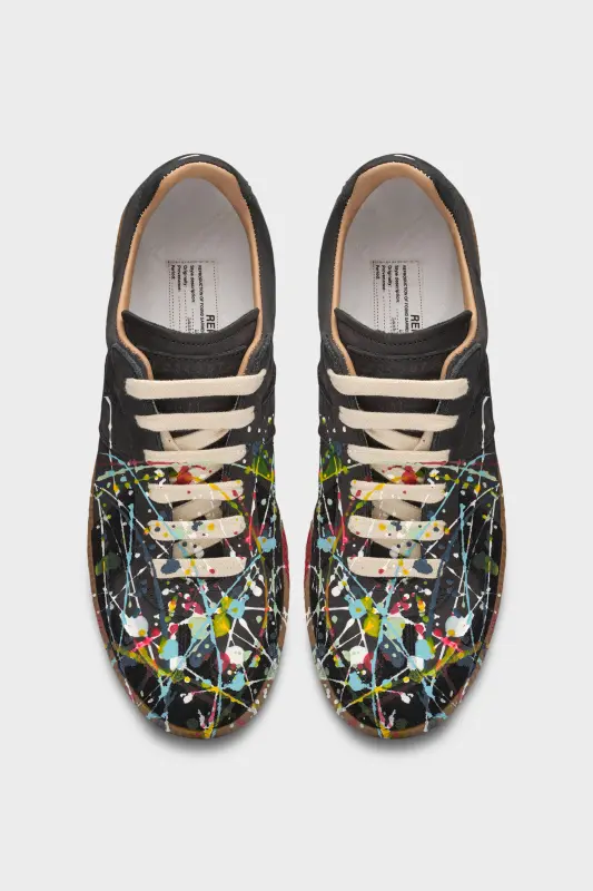 Maison Margiela Paint Replica Sneakers Black online