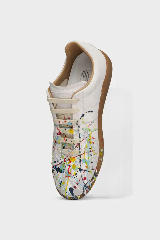 Maison Margiela Paint Replica Sneakers Dirty Wash online