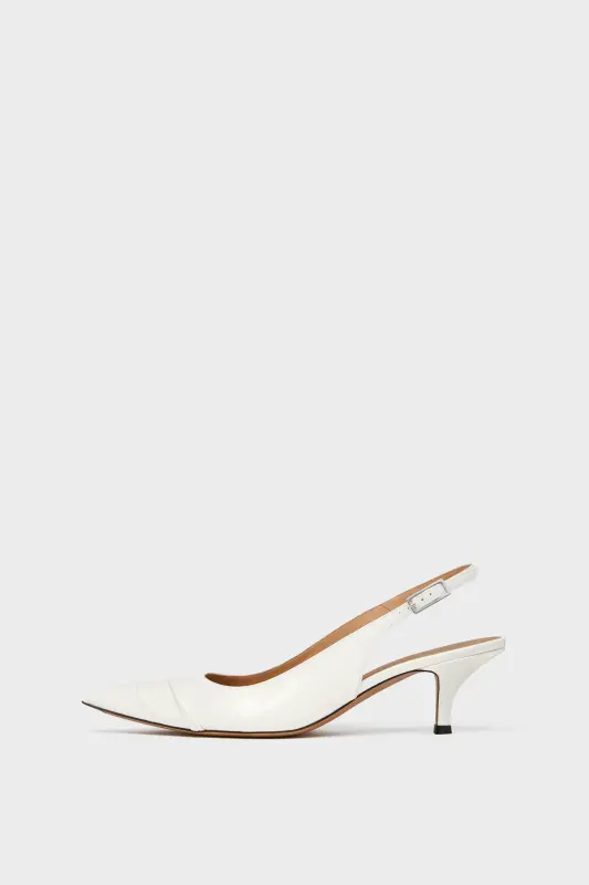 Maison Margiela KINKIES SLINGBACK H55 White online
