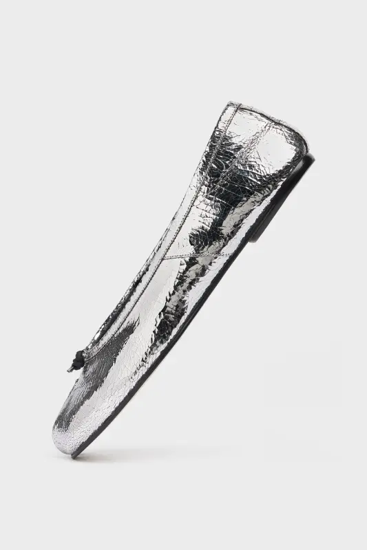 Maison Margiela Tabi Broken Mirror New Ballerinas Silver online