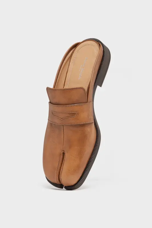 Maison Margiela TABI CITY LOAFER MULE Brown online