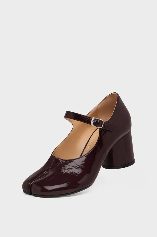 Maison Margiela TABI MARY JANE H60 Bordeaux online